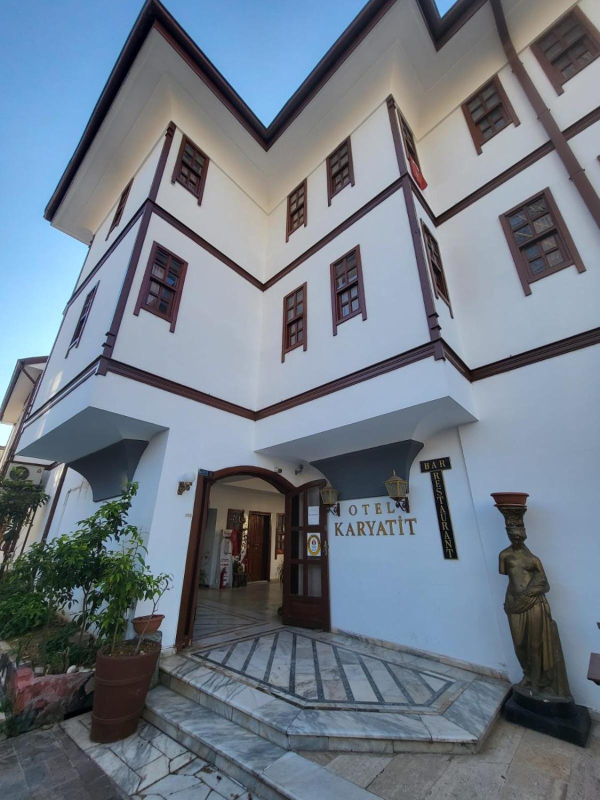 Hotel Karyatit Kaleici Antalya Extérieur photo