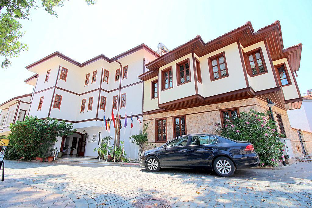 Hotel Karyatit Kaleici Antalya Extérieur photo