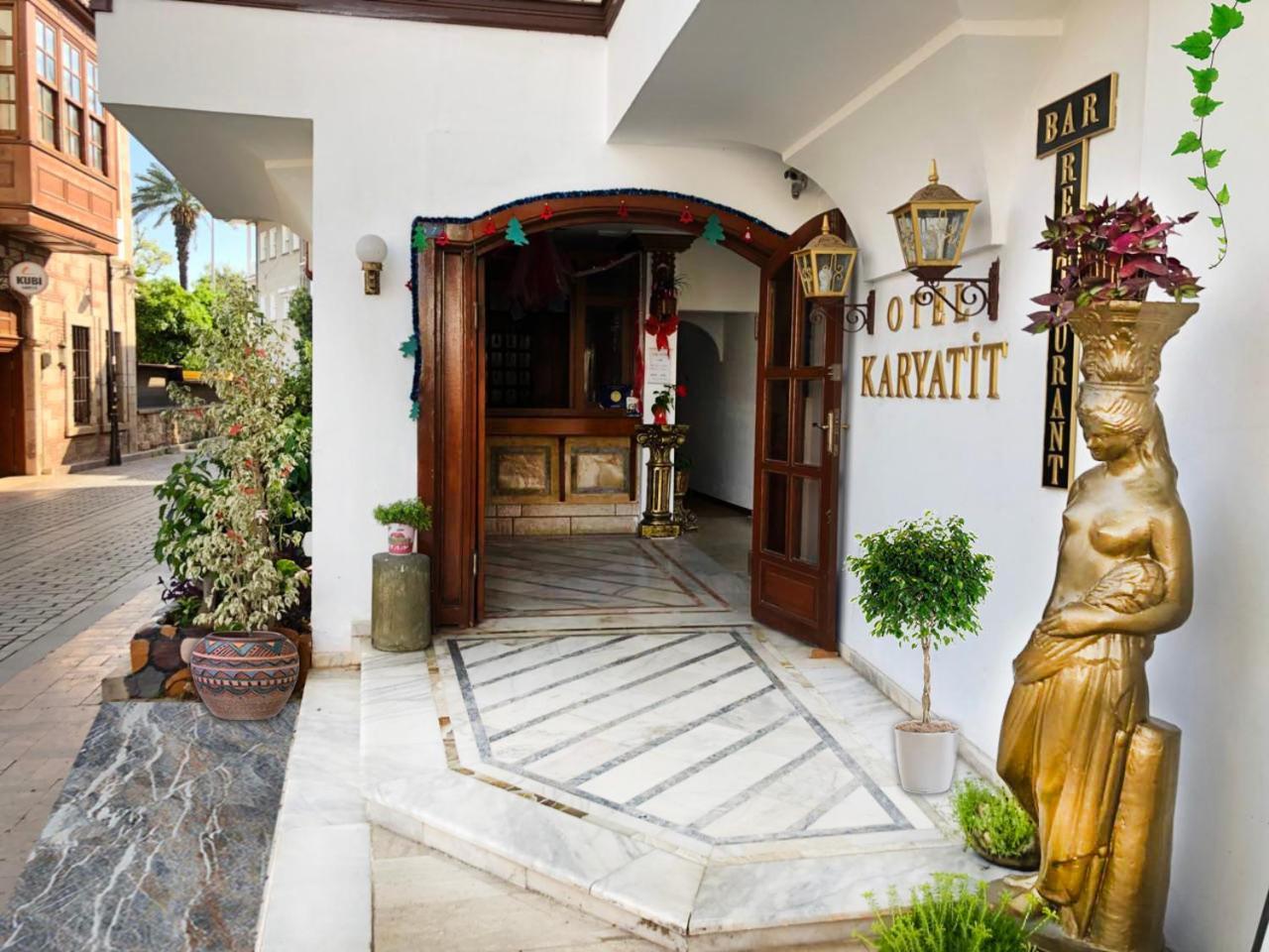 Hotel Karyatit Kaleici Antalya Extérieur photo