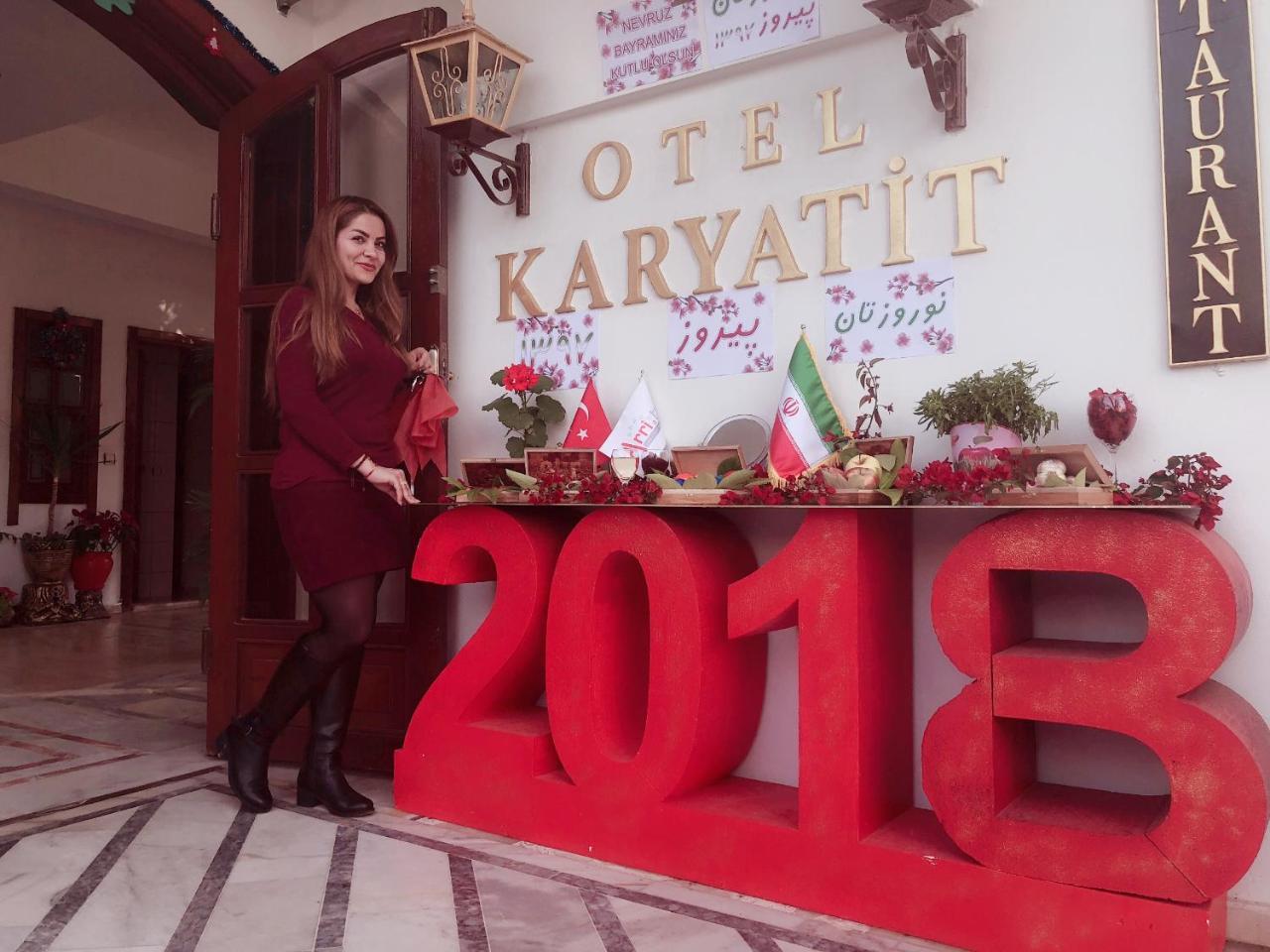 Hotel Karyatit Kaleici Antalya Extérieur photo
