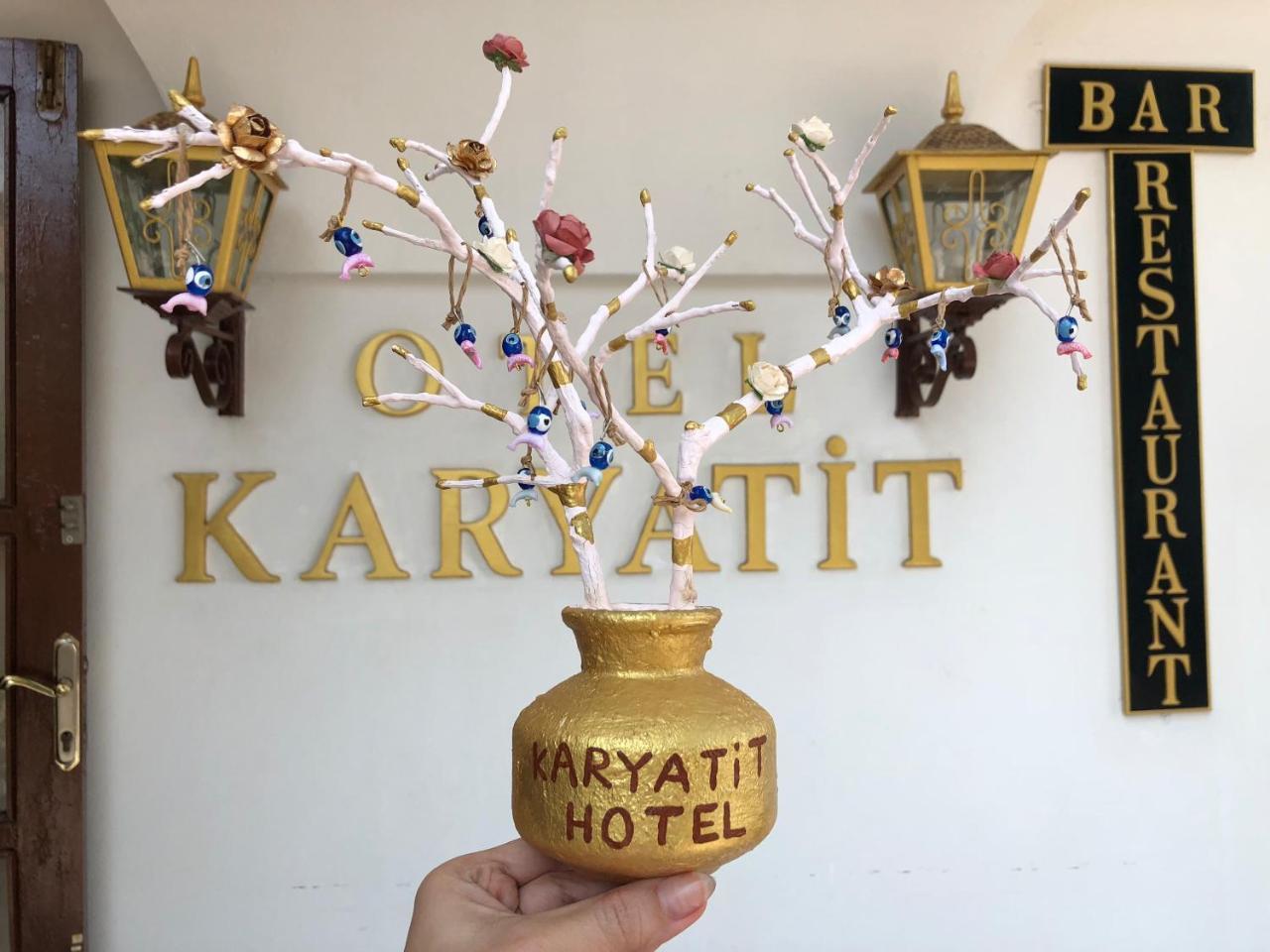 Hotel Karyatit Kaleici Antalya Extérieur photo